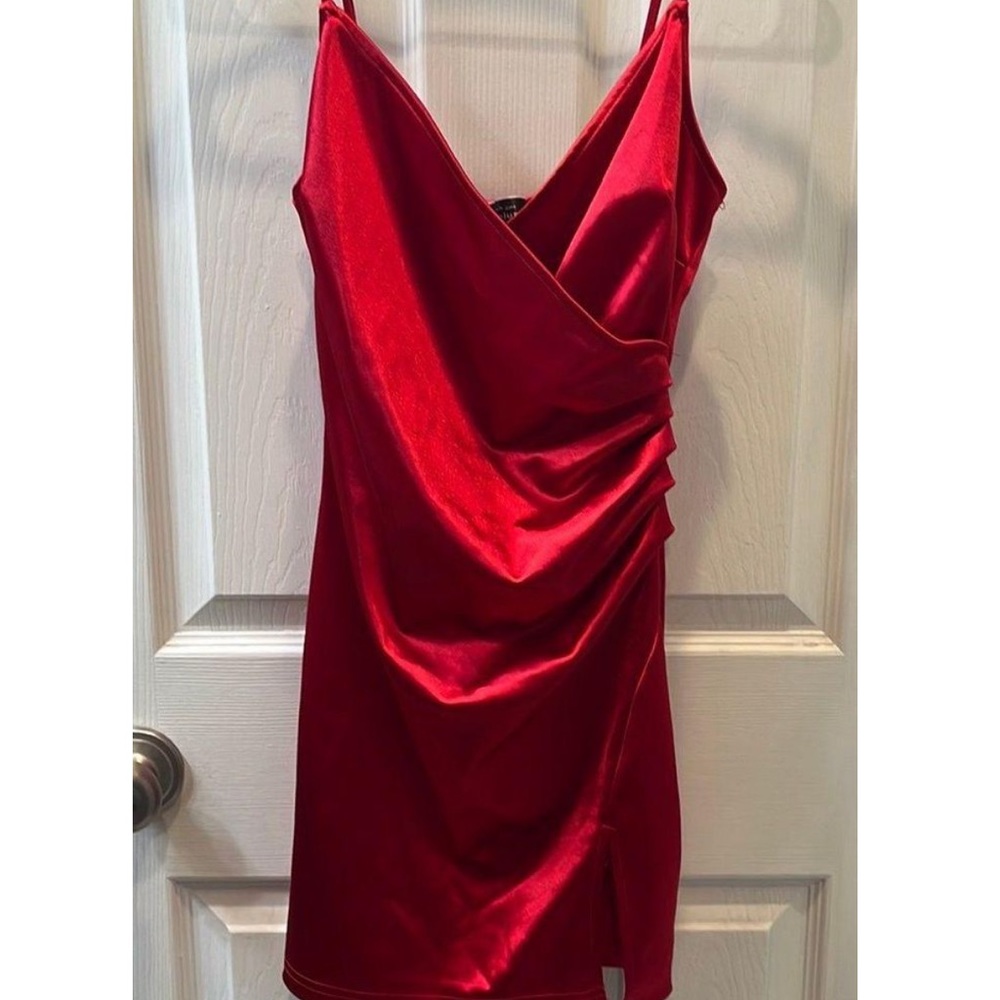 Red Formal Dress - Picture 3 of 3